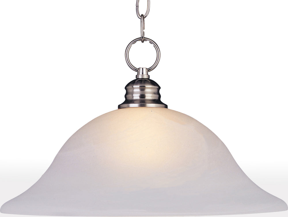 Essentials - 9106x One Light Pendant in Multiple Finishes - Maison&Co.
