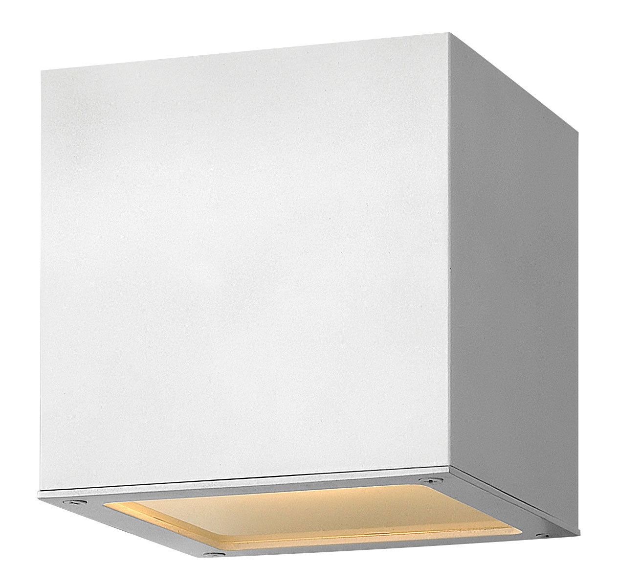 Hinkley - 1769SW - LED Wall Mount - Kube - Satin White