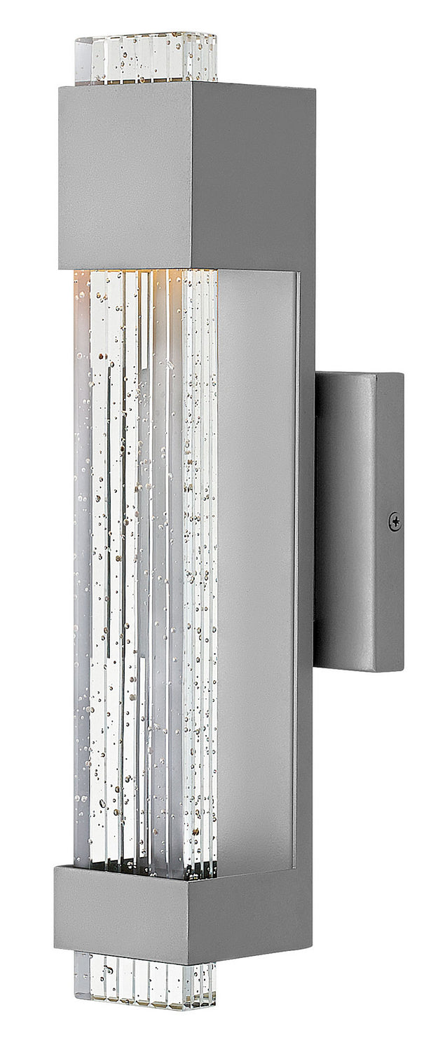 Hinkley - 2830TT - LED Wall Mount - Glacier - Titanium