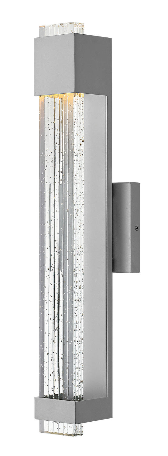 Hinkley - 2834TT - LED Wall Mount - Glacier - Titanium