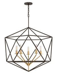 Hinkley - 3025MM - LED Pendant - Astrid - Metallic Matte Bronze