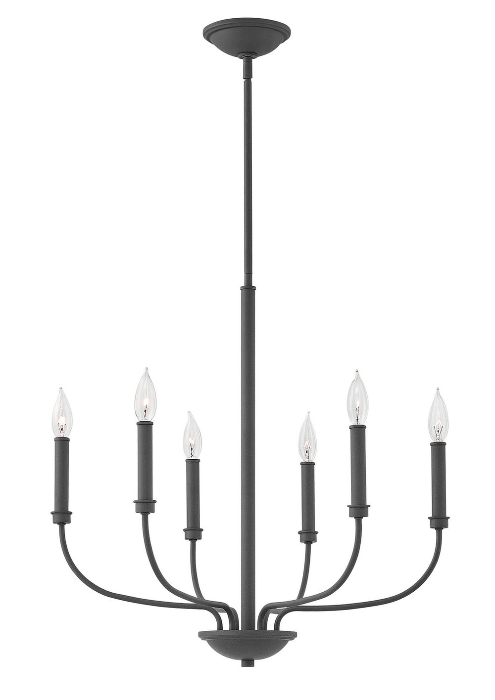 Hinkley - 3075KZ - LED Chandelier - Alister - Buckeye Bronze