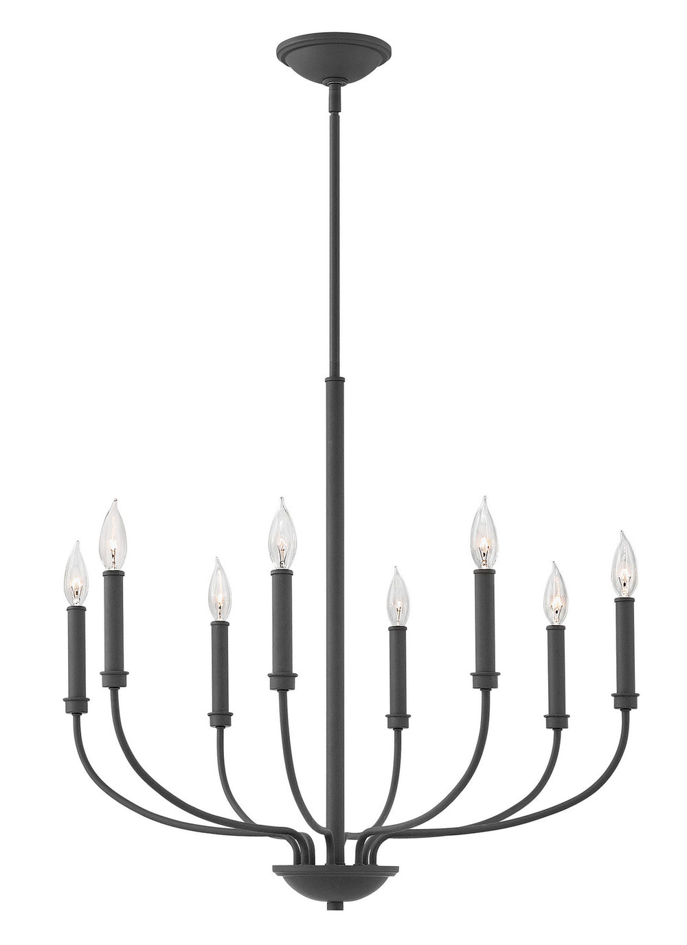 Hinkley - 3076KZ - LED Chandelier - Alister - Buckeye Bronze