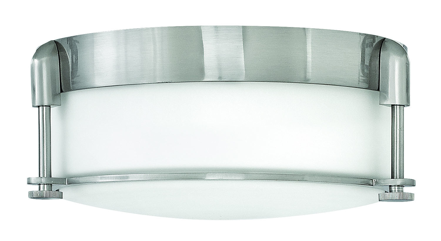 Hinkley - 3231BN - LED Flush Mount - Colbin - Brushed Nickel