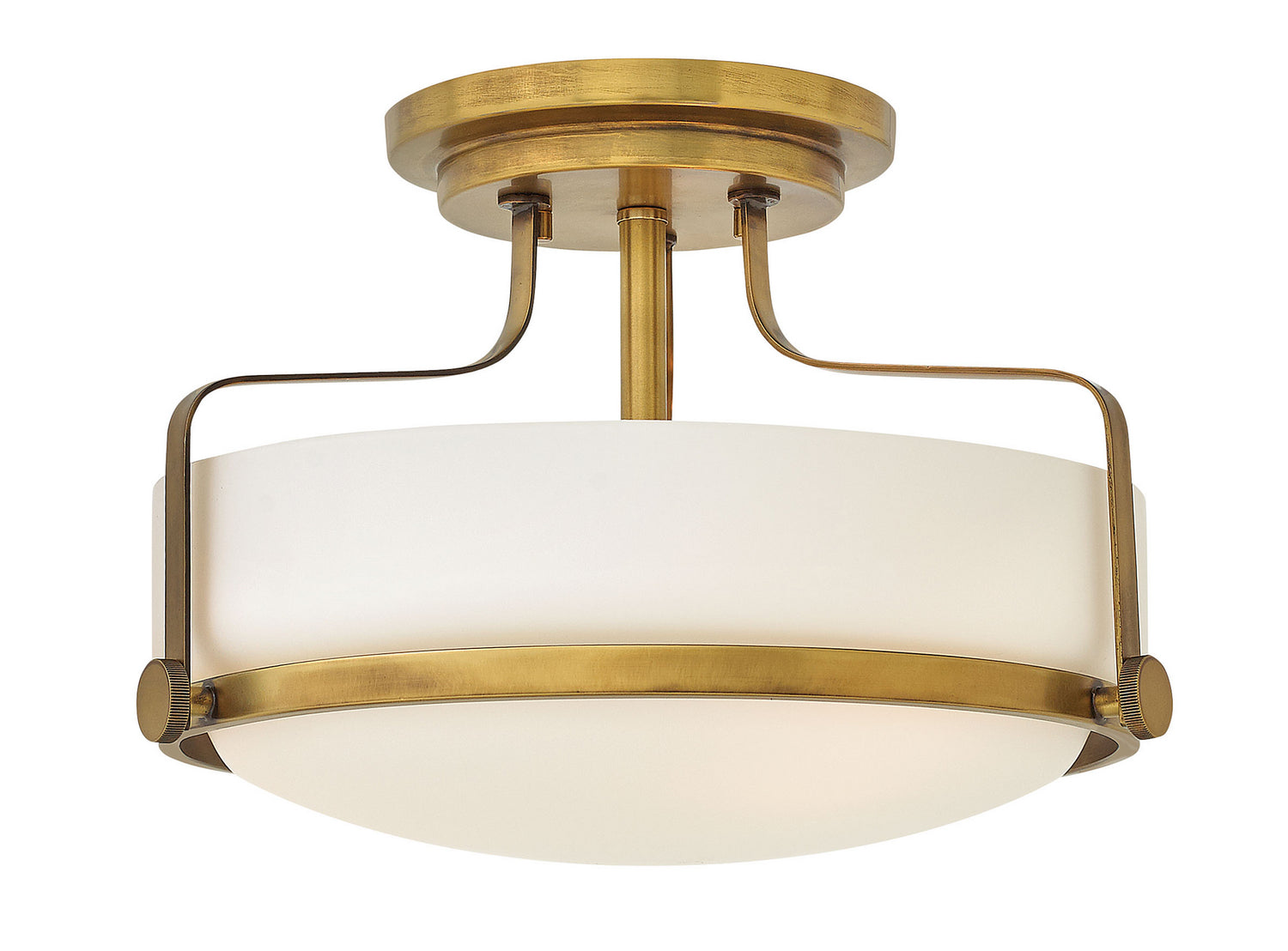 Hinkley - 3641HB - LED Flush Mount - Harper - Heritage Brass