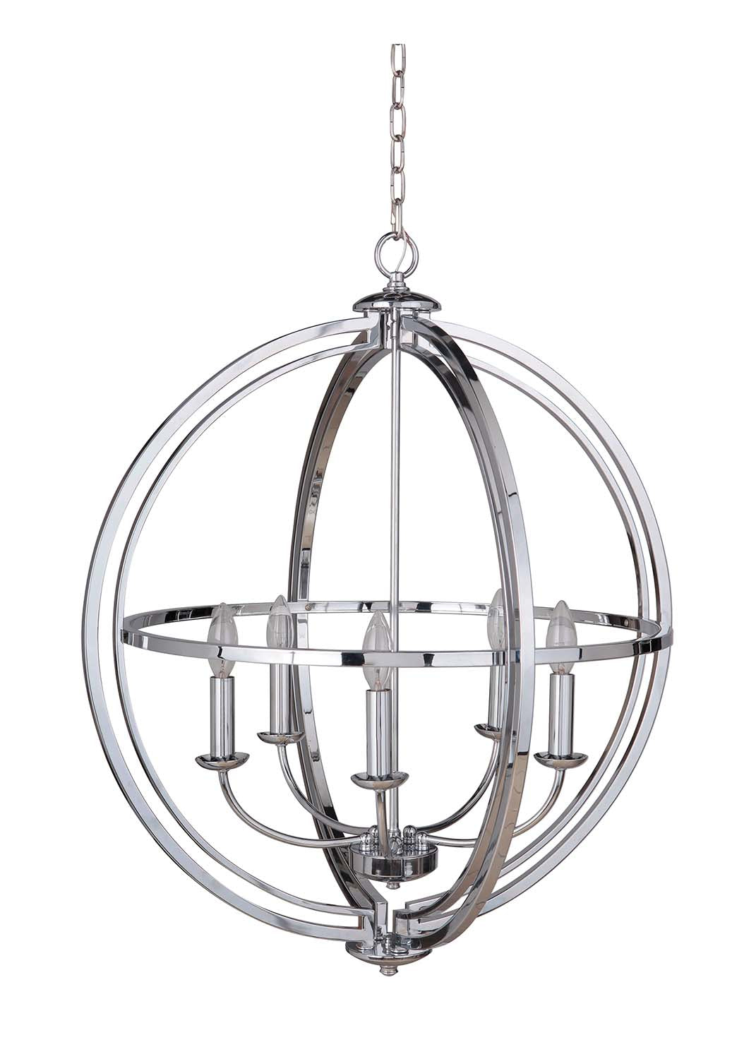 Craftmade - 40135 - Berkeley Five Light Foyer Pendant in Mulltiple Finishes - Berkeley