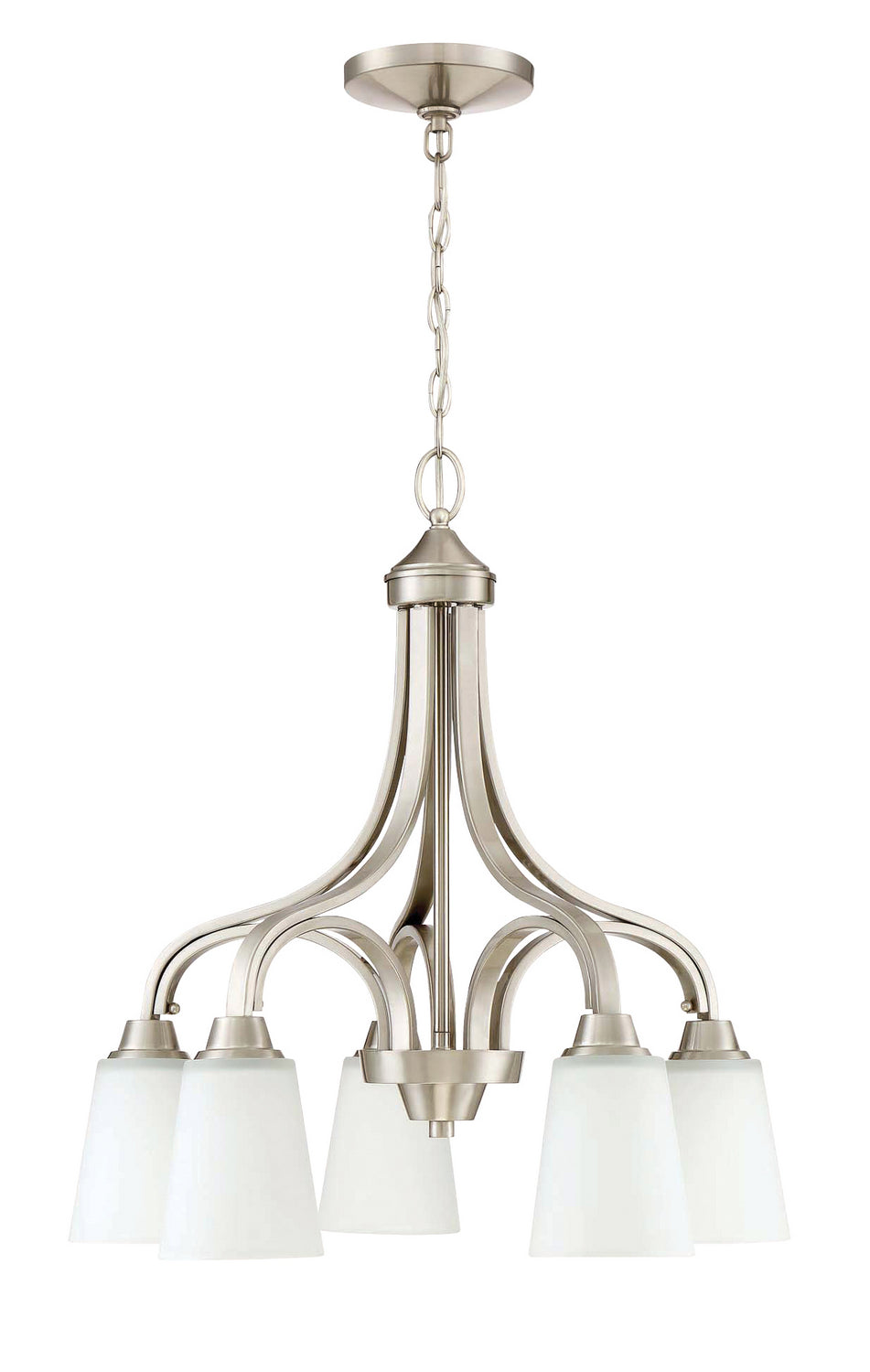 Craftmade - 41915 - Grace Five Light Chandelier in Mulltiple Finishes - Grace