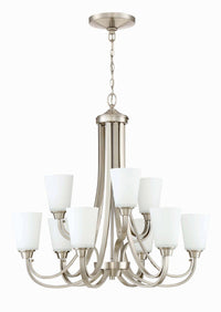 Craftmade - 41929 - Grace Nine Light Chandelier in Mulltiple Finishes - Grace