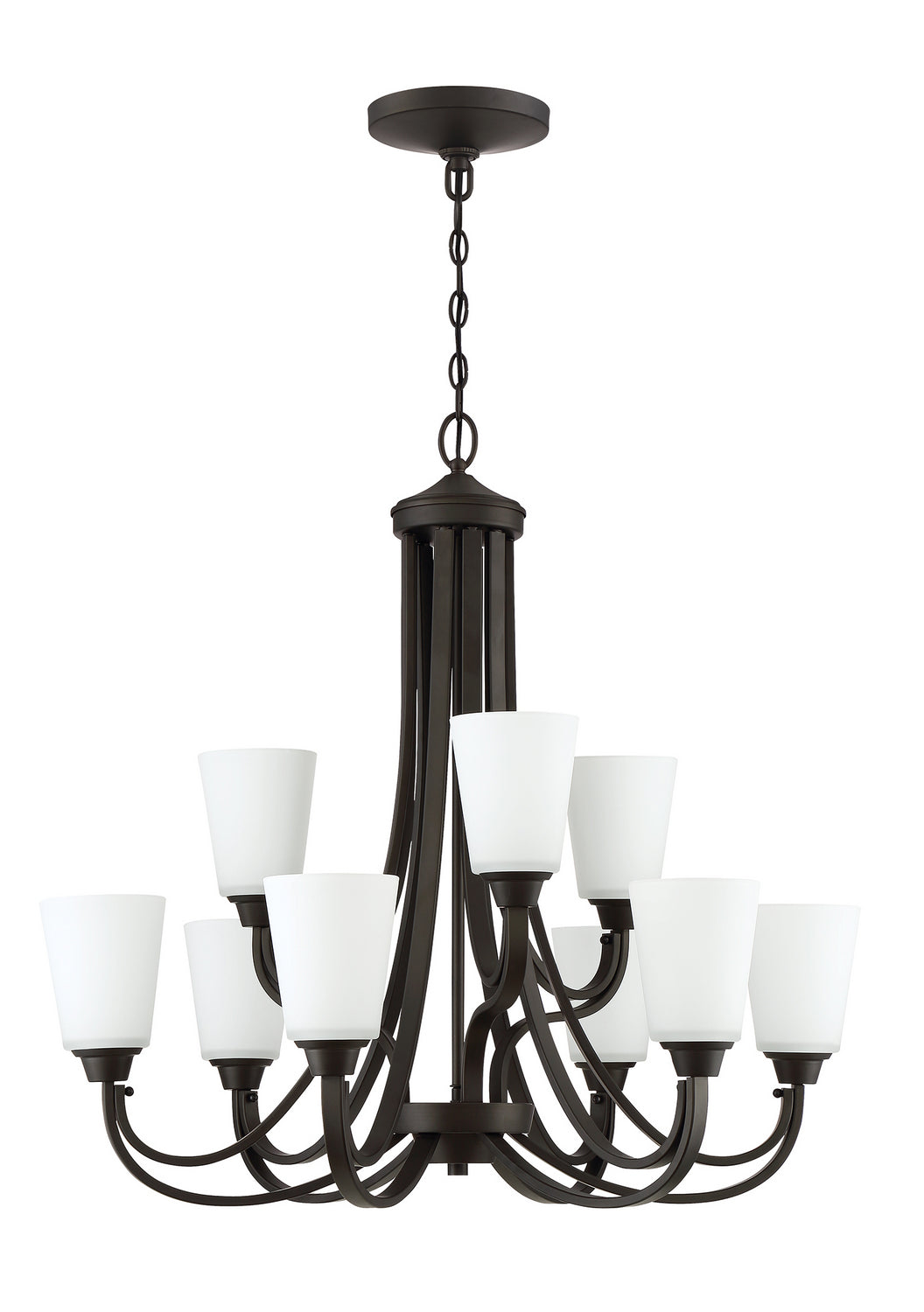 Craftmade - 41929 - Grace Nine Light Chandelier in Mulltiple Finishes - Grace