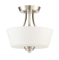 Craftmade - 41952 - Grace Two Light Convertible Semi Flush in Mulltiple Finishes - Grace