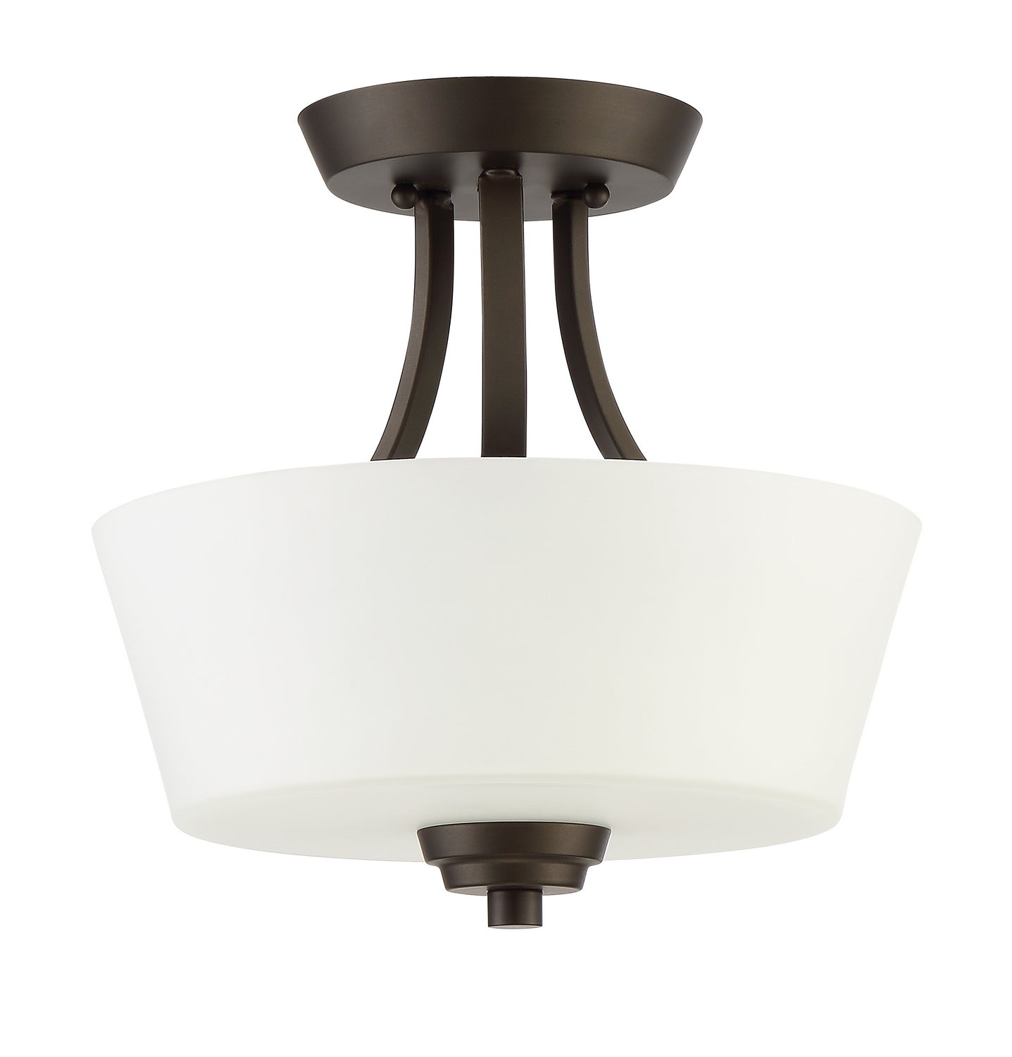 Craftmade - 41952 - Grace Two Light Convertible Semi Flush in Mulltiple Finishes - Grace