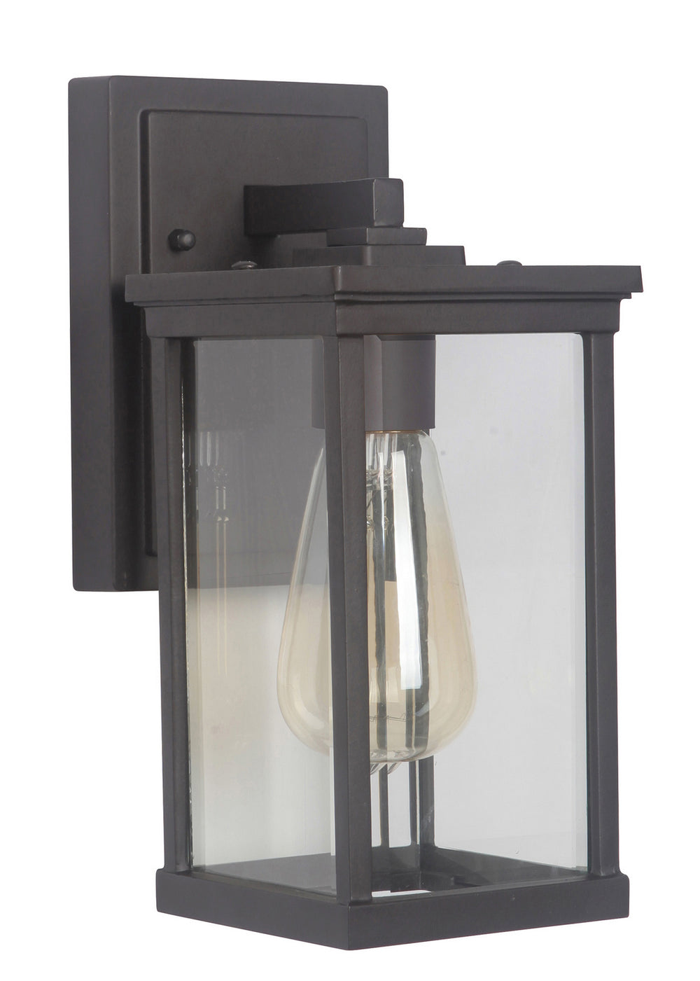 Craftmade - Z9704-OBO - Riviera One Light Outdoor Wall Lantern in Oiled Bronze (Outdoor) Finish - Riviera