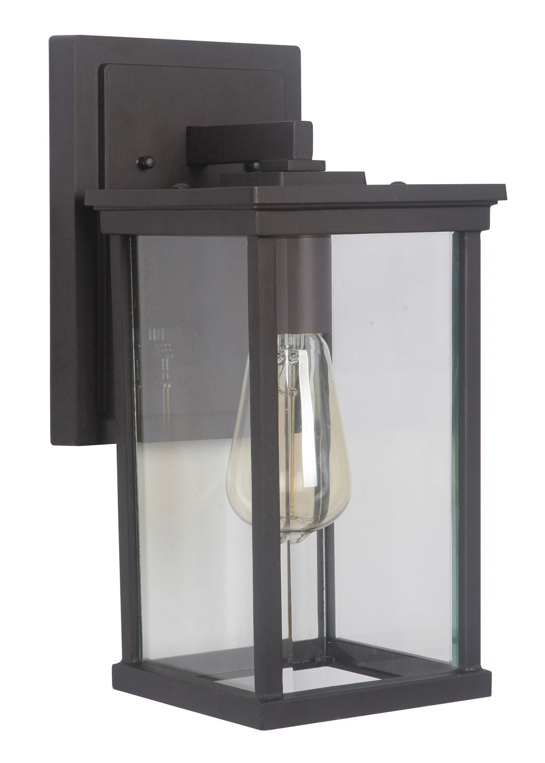 Craftmade - Z9714-OBO - Riviera One Light Outdoor Wall Lantern in Oiled Bronze (Outdoor) Finish - Riviera