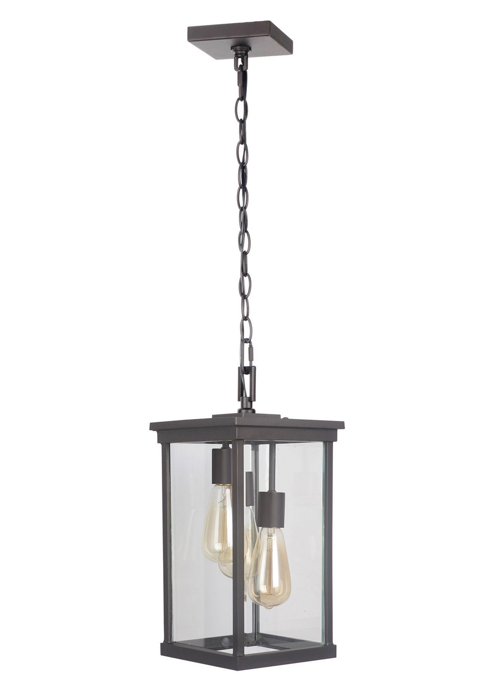 Craftmade - Z9721-OBO - Riviera Three Light Outdoor Pendant in Oiled Bronze (Outdoor) Finish - Riviera