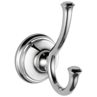 Delta Cassidy™: Double Robe Hook - Maison&Co.