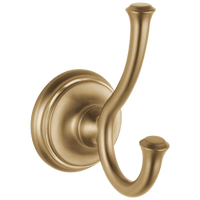 Delta Cassidy™: Double Robe Hook - Maison&Co.