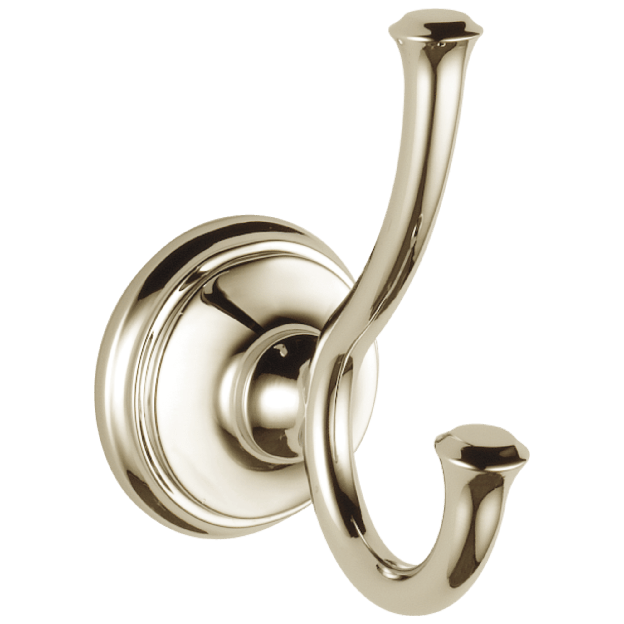 Delta Cassidy™: Double Robe Hook - Maison&Co.