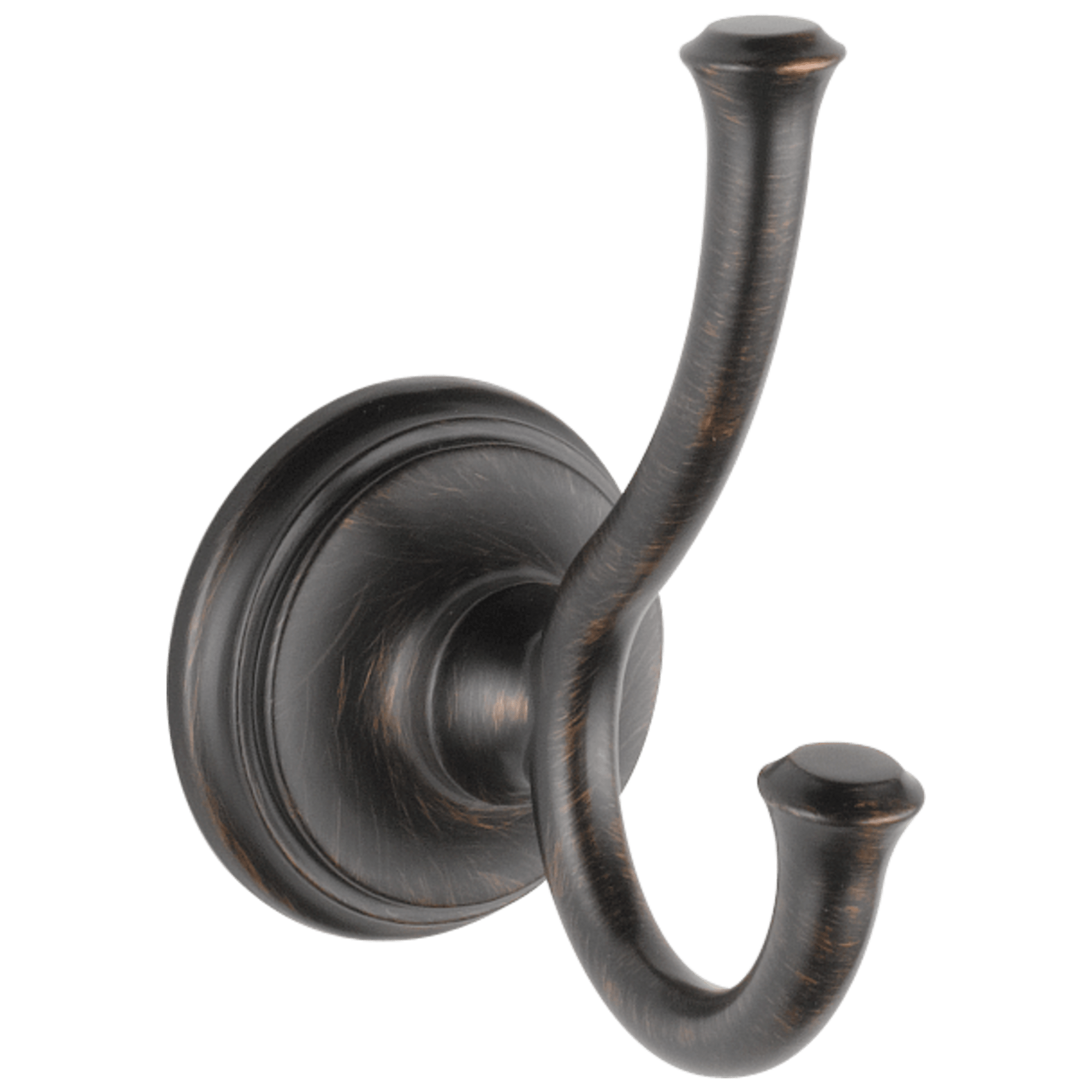 Delta Cassidy™: Double Robe Hook - Maison&Co.