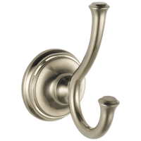 Delta Cassidy™: Double Robe Hook - Maison&Co.