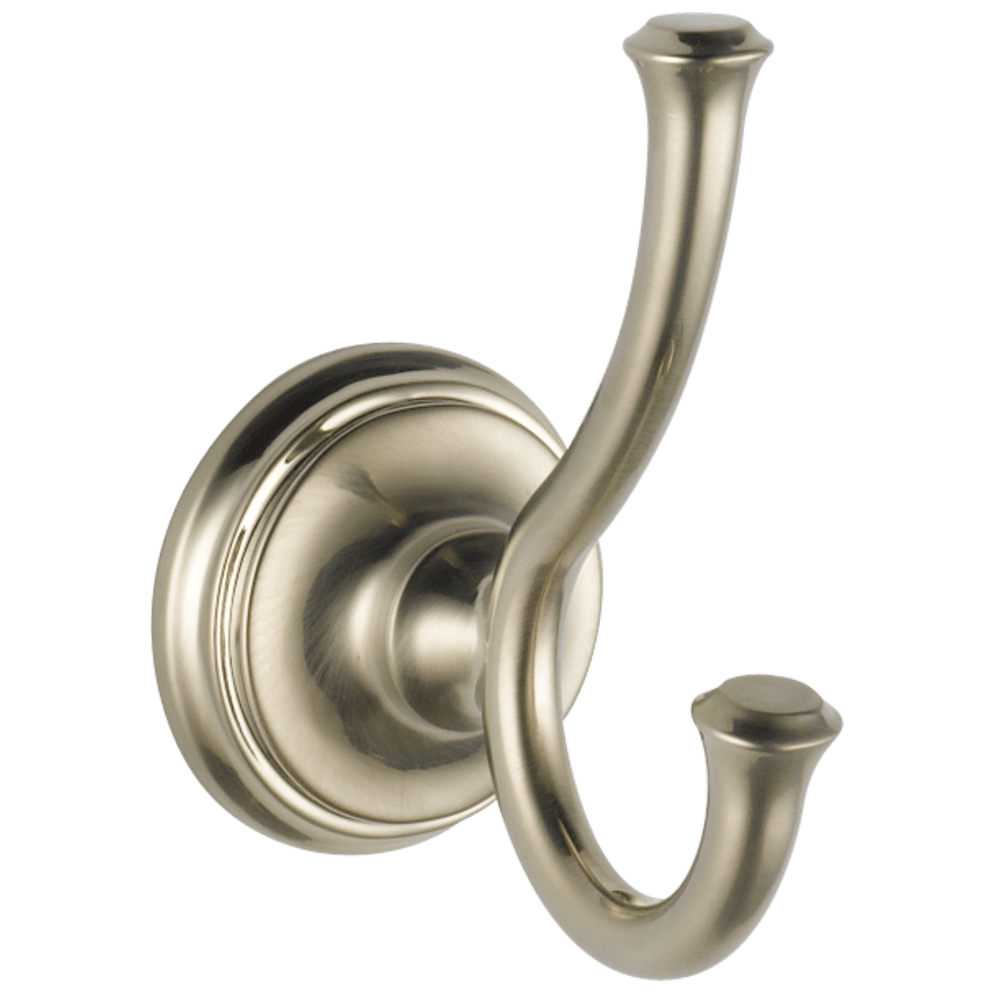 Delta Cassidy™: Double Robe Hook - Maison&Co.