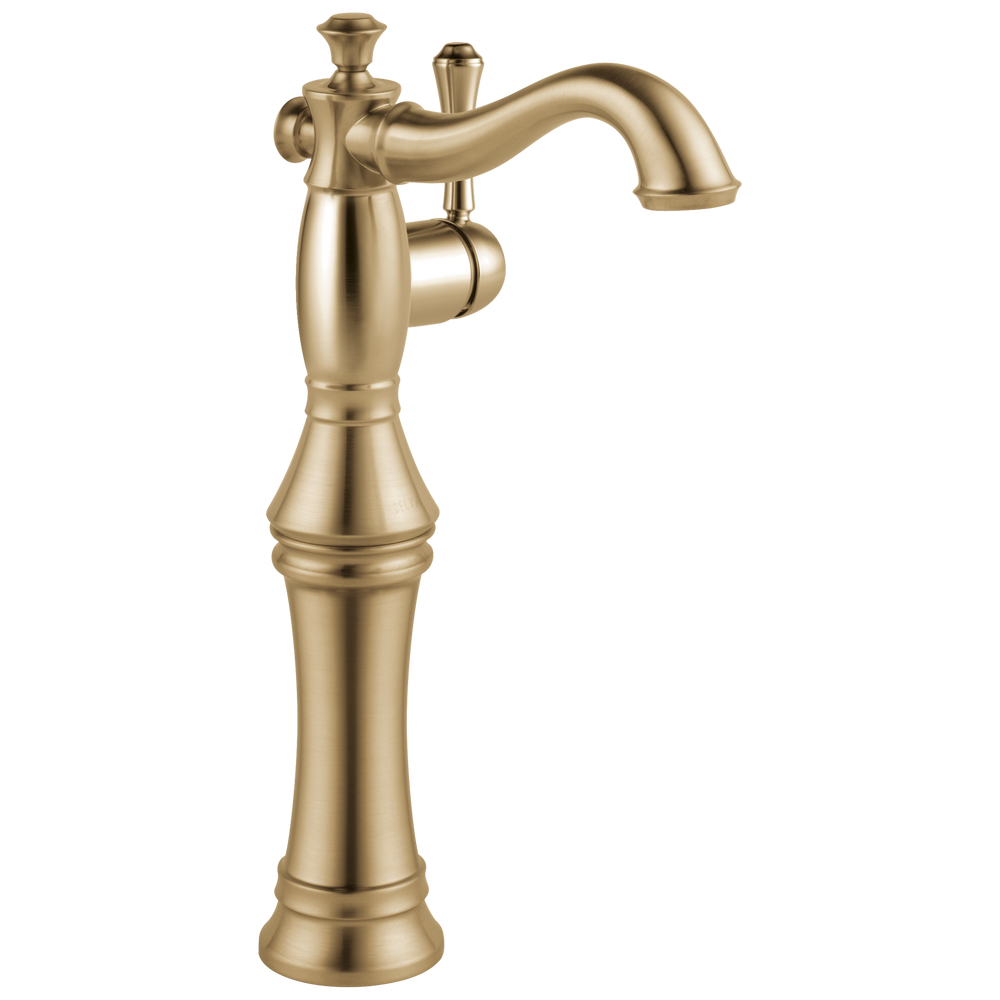 Delta Cassidy™: Single Handle Vessel Bathroom Faucet