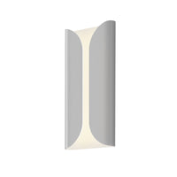 Sonneman - 2711.74-WL - LED Wall Sconce - Folds - Textured Gray