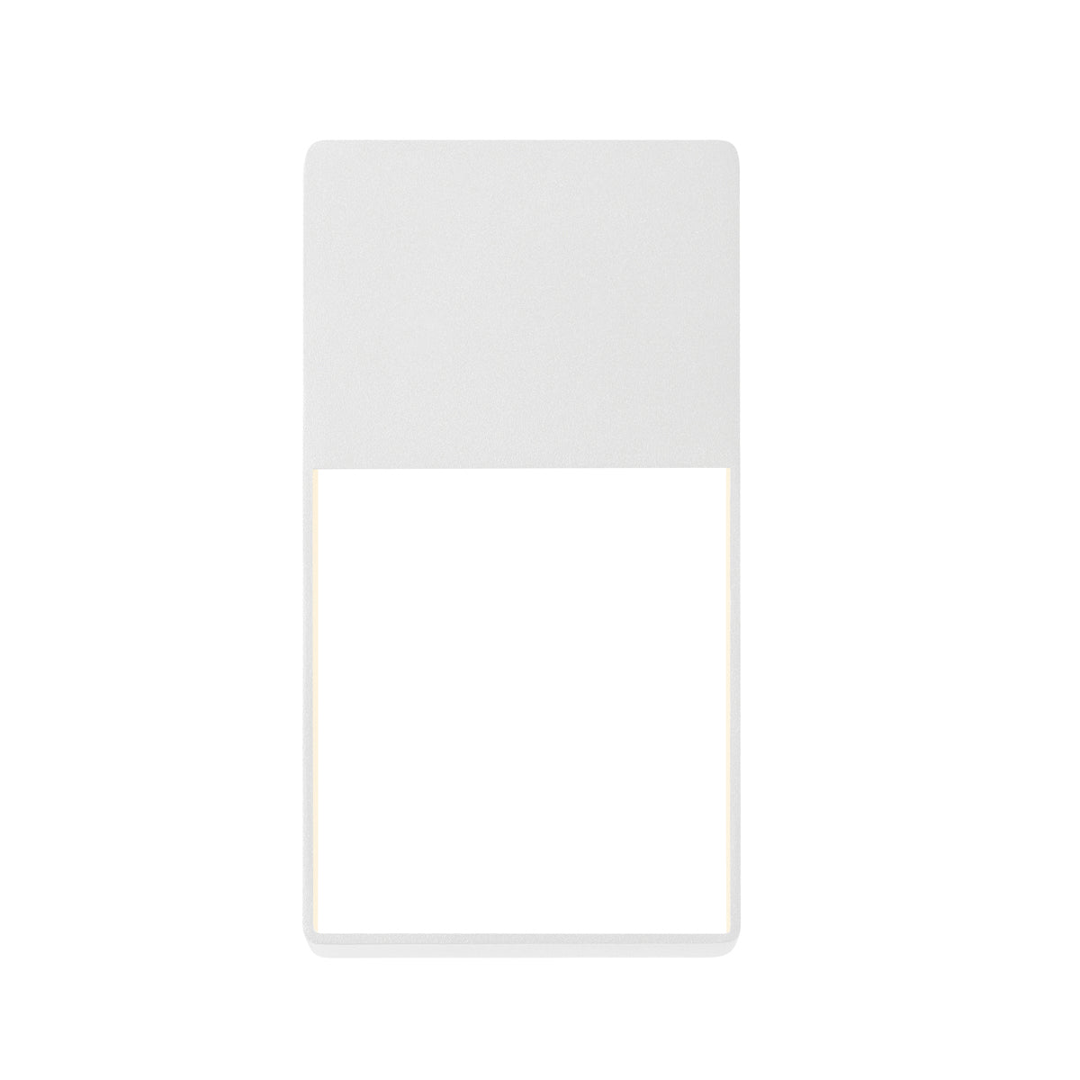 Sonneman - 7200.98-WL - LED Wall Sconce - Light Frames - Textured White