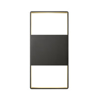 Sonneman - 7202.72-WL - LED Wall Sconce - Light Frames - Textured Bronze