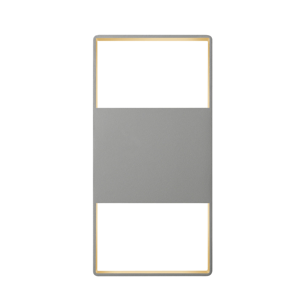 Sonneman - 7202.74-WL - LED Wall Sconce - Light Frames - Textured Gray