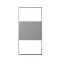 Sonneman - 7202.74-WL - LED Wall Sconce - Light Frames - Textured Gray