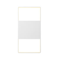 Sonneman - 7202.98-WL - LED Wall Sconce - Light Frames - Textured White