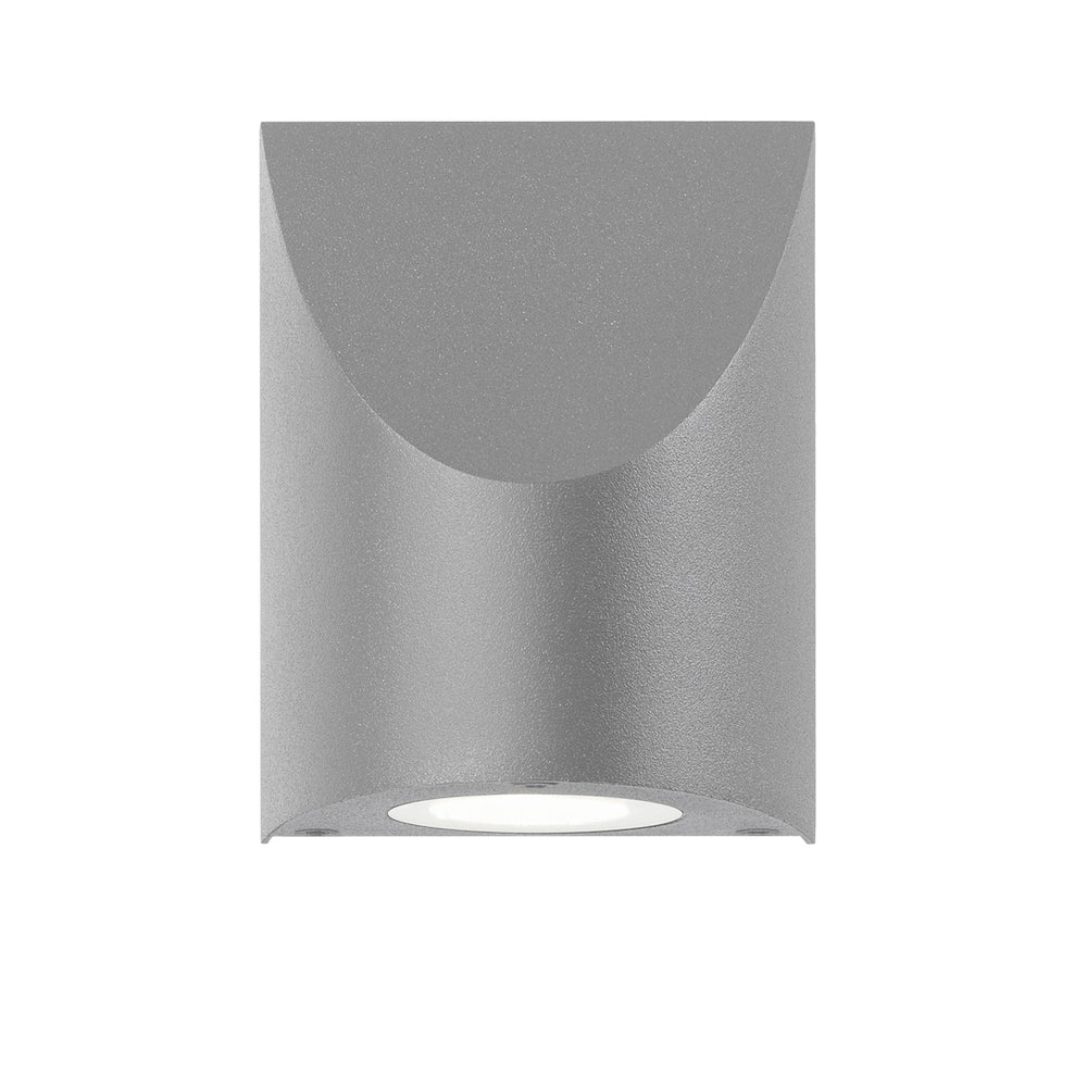 Sonneman - 7222.74-WL - LED Wall Sconce - Shear - Textured Gray