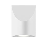 Sonneman - 7222.98-WL - LED Wall Sconce - Shear - Textured White