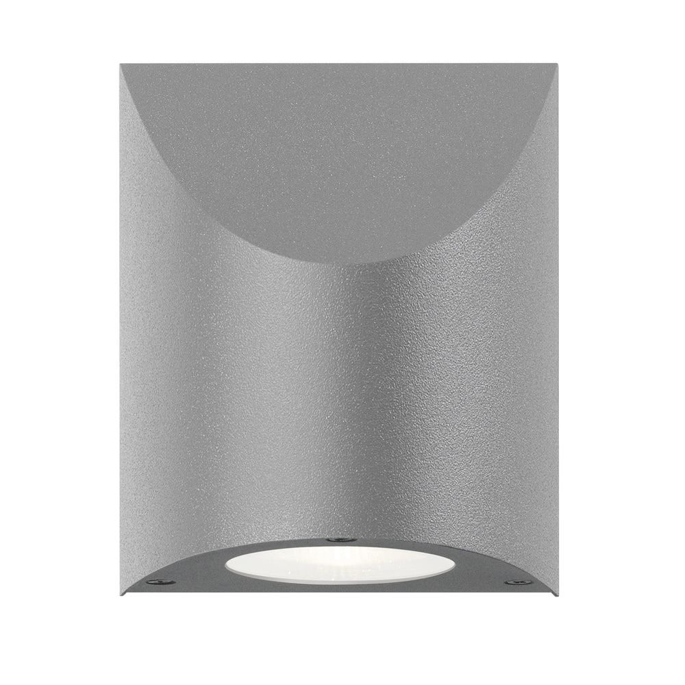 Sonneman - 7223.74-WL - LED Wall Sconce - Shear - Textured Gray