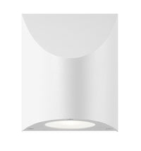 Sonneman - 7223.98-WL - LED Wall Sconce - Shear - Textured White