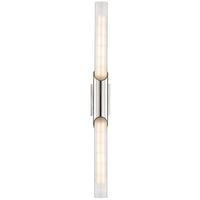 Hudson Valley - 2142-PN - Two Light Wall Sconce - Pylon - Polished Nickel