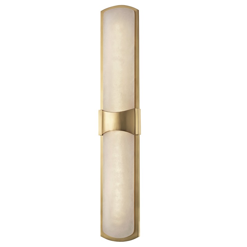 Hudson Valley - 3426-AGB - LED Wall Sconce - Valencia - Aged Brass