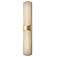 Hudson Valley - 3426-AGB - LED Wall Sconce - Valencia - Aged Brass