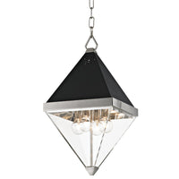 Hudson Valley - 4510-PN - Four Light Pendant - Coltrane - Polished Nickel