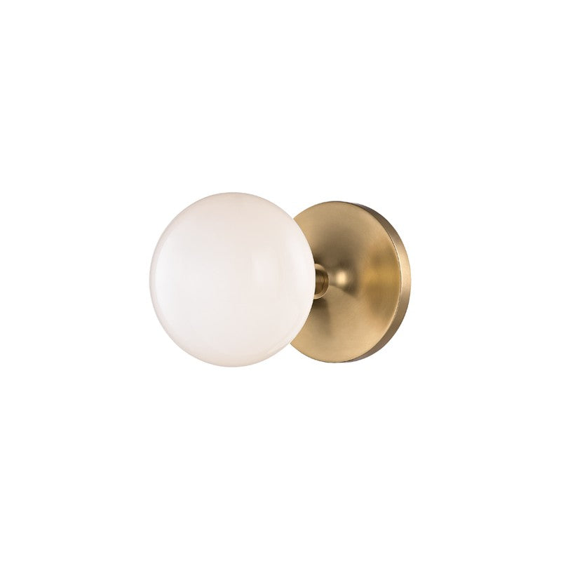 Hudson Valley - 4741-AGB - LED Bath Bracket - Fleming - Aged Brass