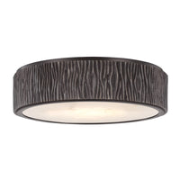 Hudson Valley - 6213-OB - LED Flush Mount - Crispin - Old Bronze