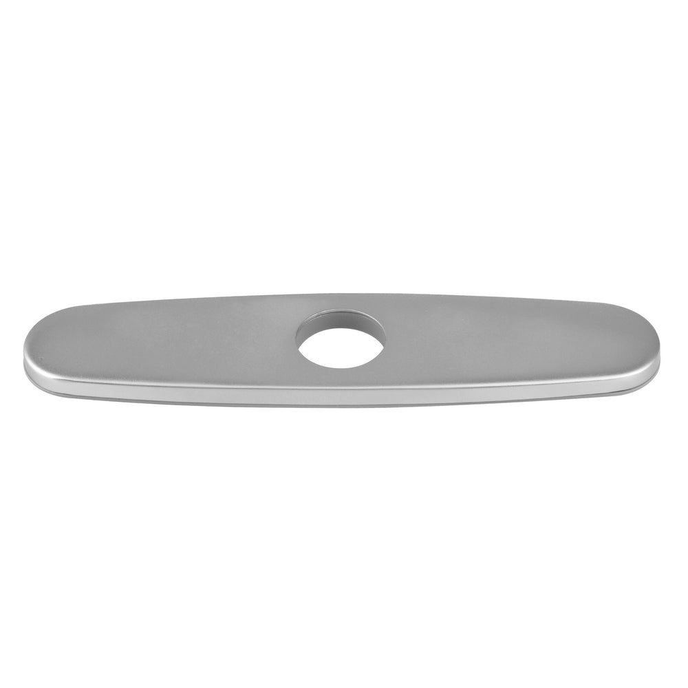 8" Cover Plate for Single Hole Faucets in Multiple Finishes