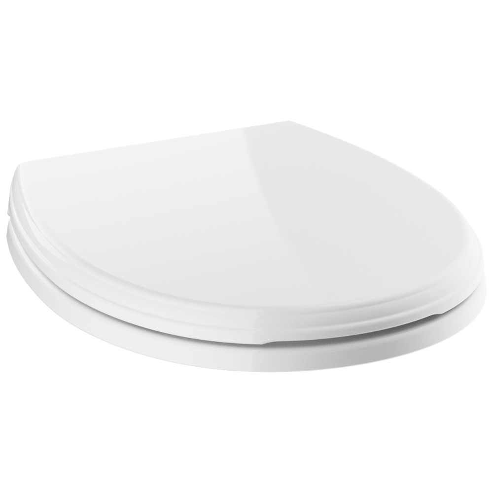Delta Wycliffe®: Round Front Slow-Close Toilet Seat