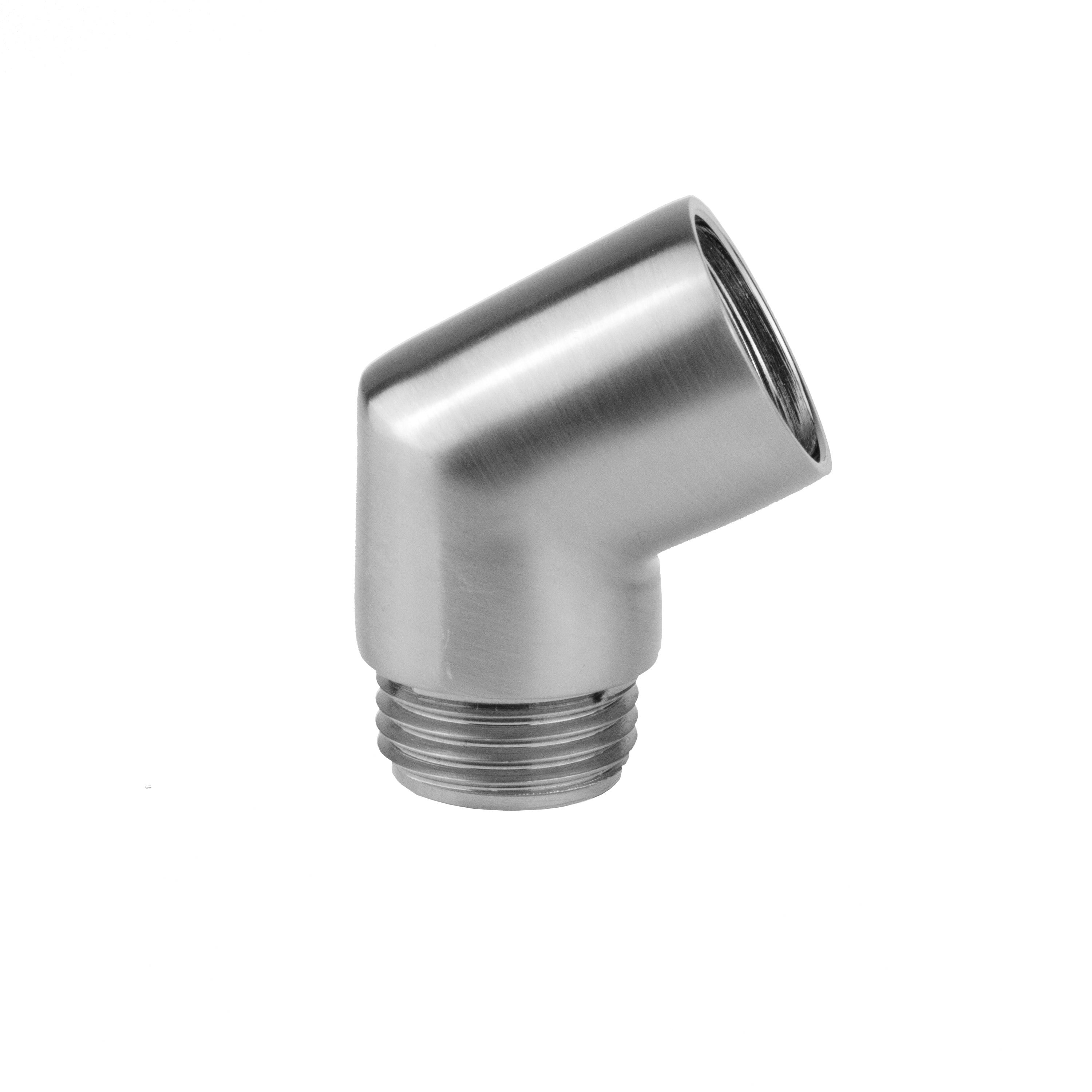 Handshower Angle Adapter Elbow in Multiple Finishes