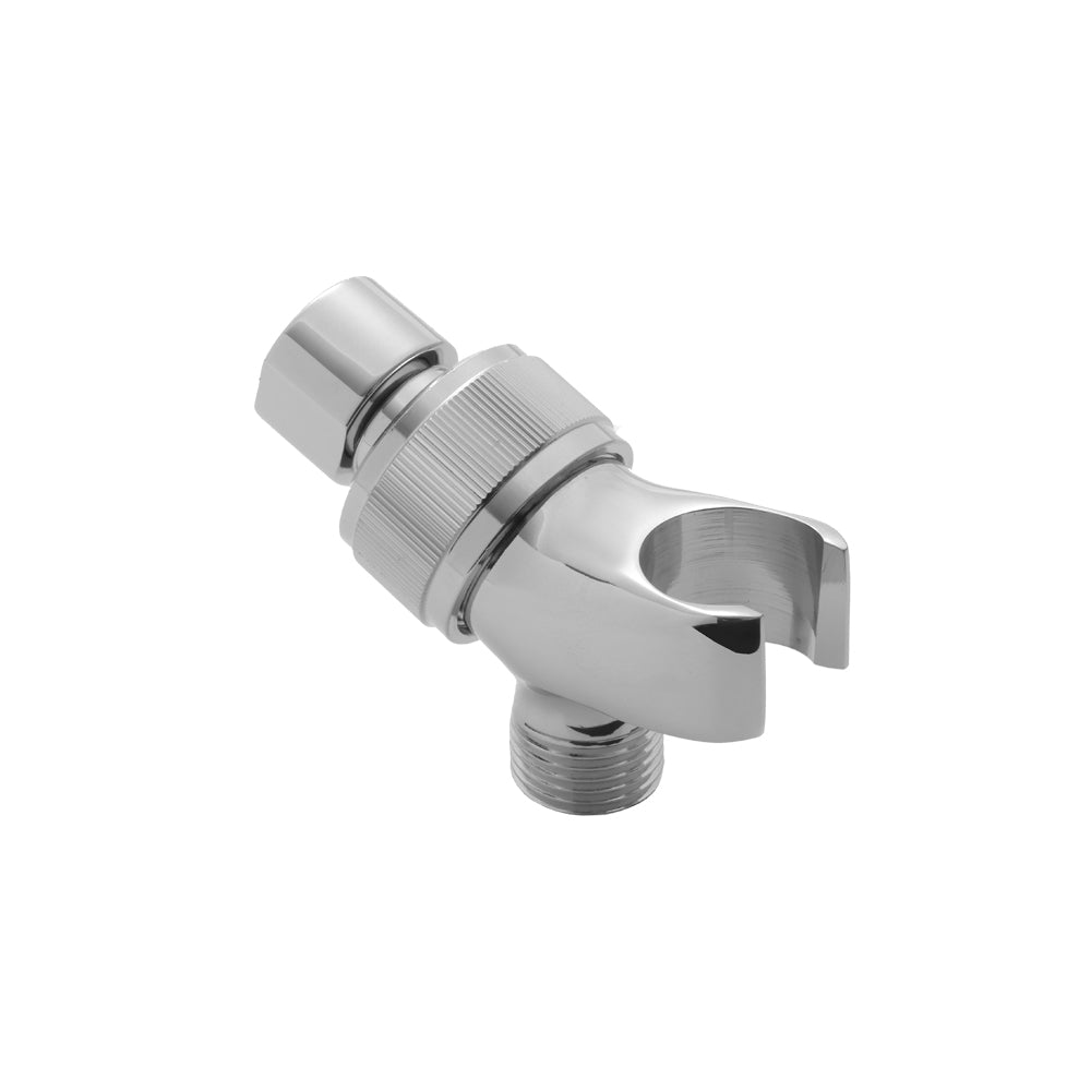 Drop-In Showerarm Mount with Adjustable Angle in Multiple Finishes