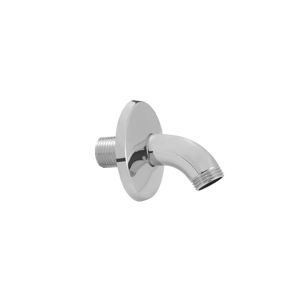 All Brass 3 ½" Specialty Showerarm with escutcheon in Multiple Finishes