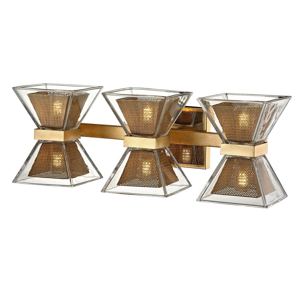 Troy Lighting - B5803-GL - Six Light Bath and Vanity - Expression - Gold Leaf