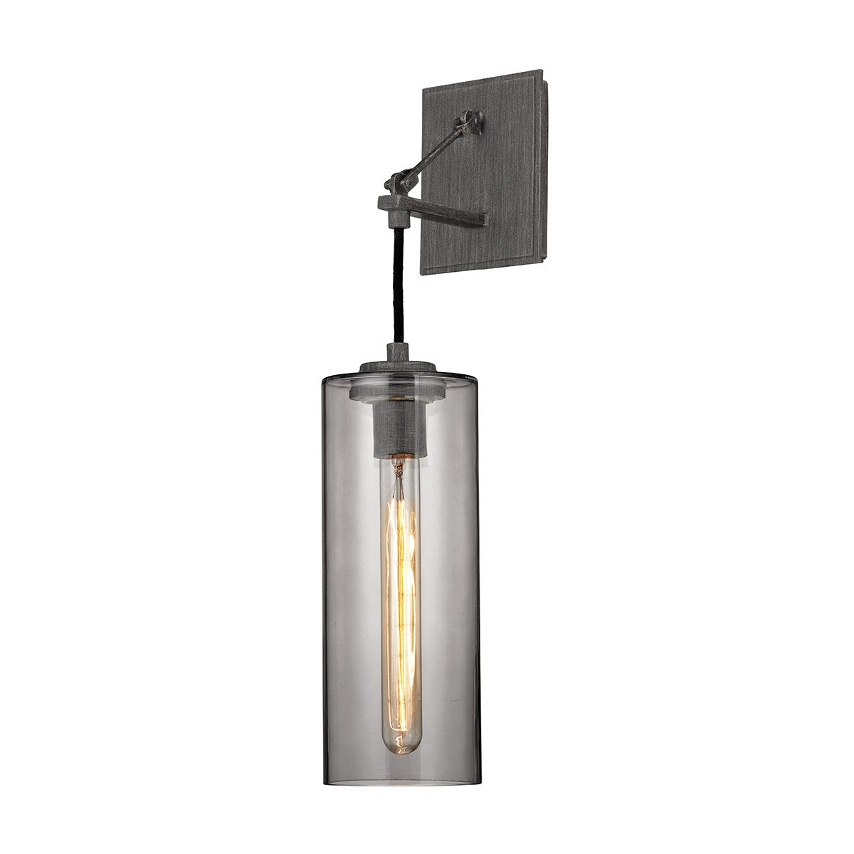 Troy Lighting - B5911-GRA - One Light Wall Sconce - Union Square - Graphite