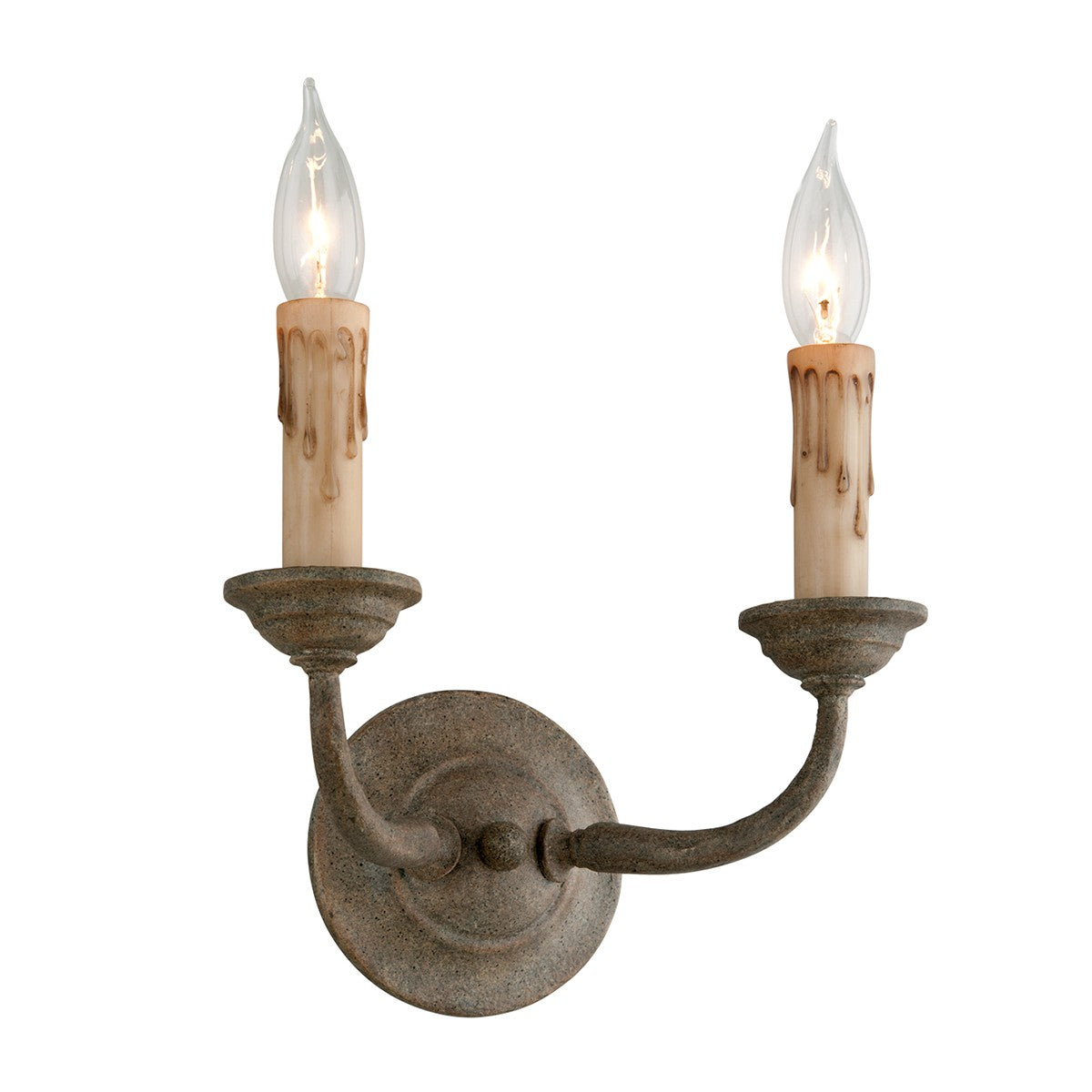 Troy Lighting - B6112-EB - Two Light Wall Sconce - Cyrano - Earthen Bronze