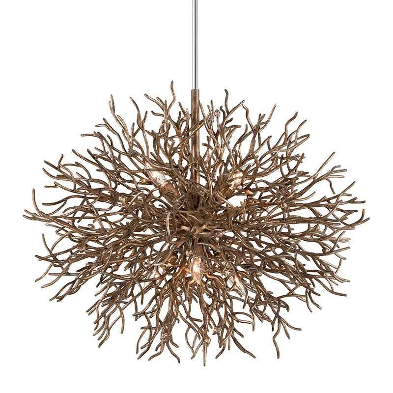 Troy Lighting - F6096-VZ - Six Light Chandelier - Sierra - Vienna Bronze